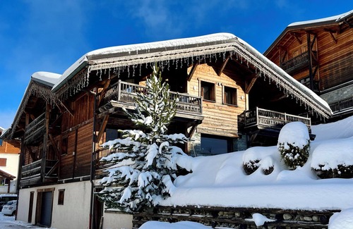 Les Gets Apartment | Chalet Virolet, Spa and fireplace, ideal for a family holiday in the mountains