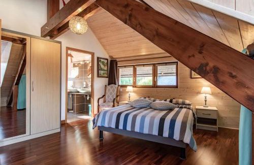 Cessenaz Apartment | Chalet vue sur lac et montagne
