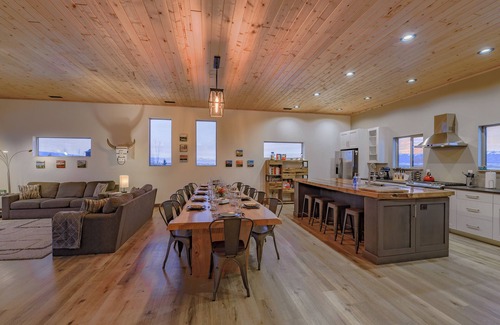 Driggs Cabin | Chalet w/Panoramic Teton Views, Hot Tub & Sauna
