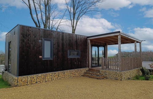 Municipality of Gulpen-Wittem House | Chalet with 2 bedrooms and a terrace