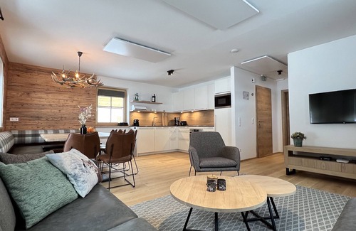 Donnersbachwald Ski Chalet | Chalet with 2 terraces and a sauna
