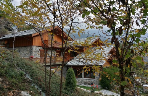 Introd Ski Chalet | Chalet with a beautiful view to comfortably enjoy nature in the Park and Valley