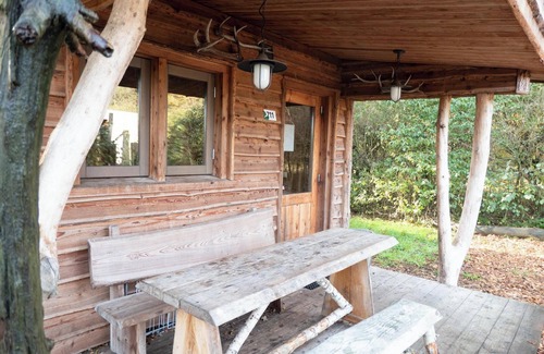 Otterlo House | Chalet with bed box, sleeping loft and 1 bathroom