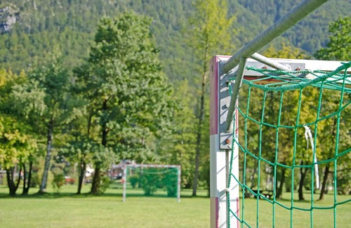 Obertraun Ski Chalet | Chalet with indoor pool, spa and children's playground in the Village
