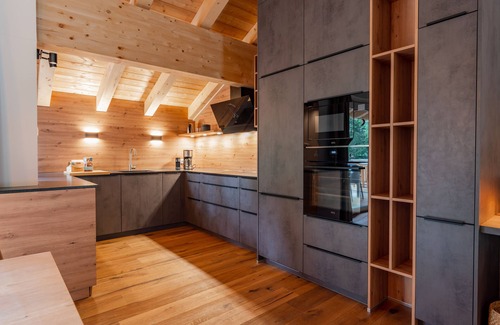 Turracher Hohe House | Chalet with sauna and carport near the piste