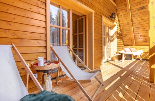 Lokve Ski Chalet | Chalet with sauna and whirlpool