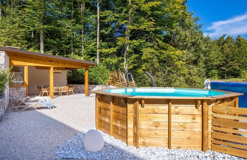 Lokve Ski Chalet | Chalet with sauna and whirlpool