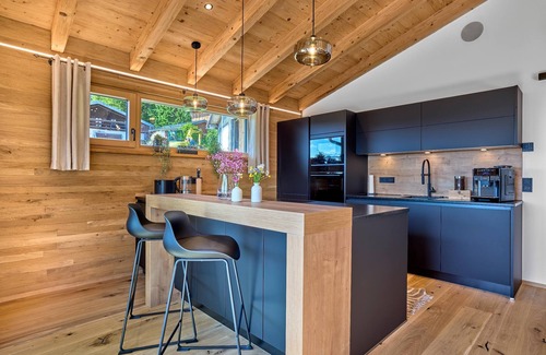 Mauth Apartment | Chalet with sauna and whirlpool