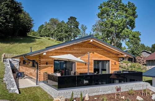 Mauth Apartment | Chalet with sauna and whirlpool