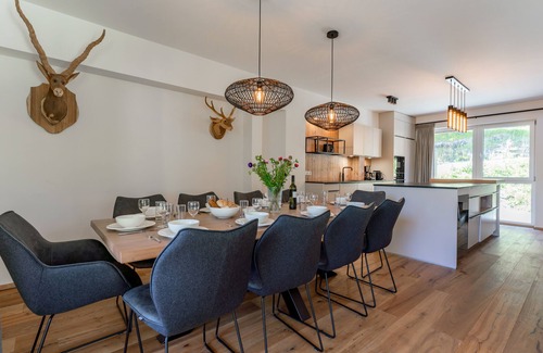 Turracher Hohe House | Chalet with stunning views, close to slopes