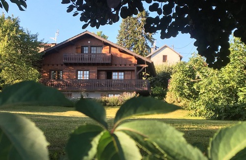 Lugrin Ski Chalet | CHALET WITH VIEW OF LAKE LEMAN