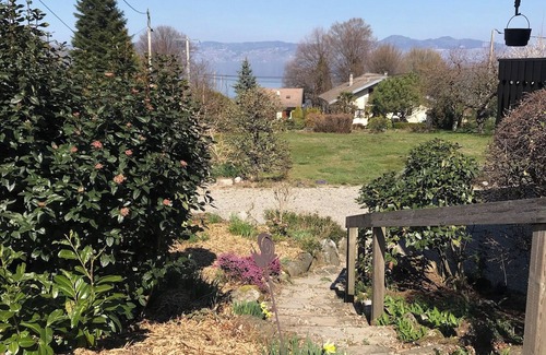 Lugrin Ski Chalet | CHALET WITH VIEW OF LAKE LEMAN