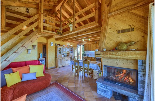 Peglio Ski Chalet | Chalet with wonderful lake view for max 5 people