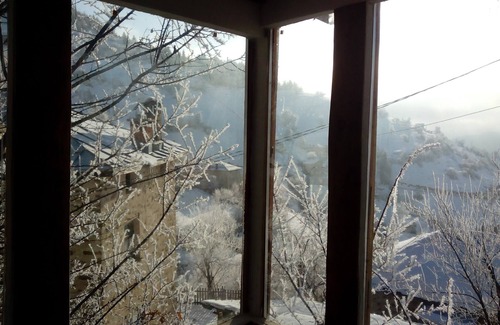 Chepelare Ski Chalet | Chalet Zornica is a 250old stone buildingThe view from the rooms is breathtaking