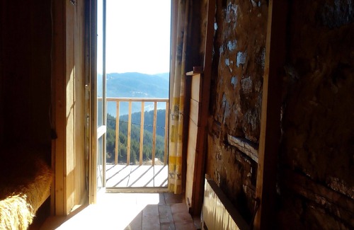 Chepelare Ski Chalet | Chalet Zornica is a 250old stone buildingThe view from the rooms is breathtaking