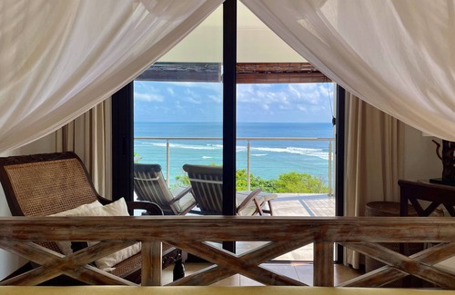 Anse Royale Apartment | Chalets BougainvillenGround floor Apartment with Ocean View