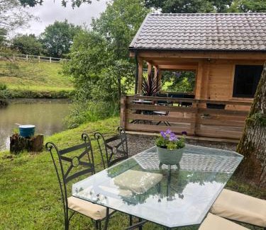Beaumesnil Ski Chalet | Chalets d etangs