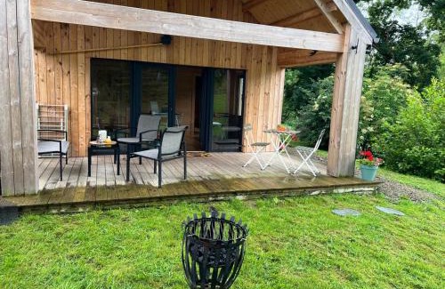Beaumesnil Ski Chalet | Chalets d etangs