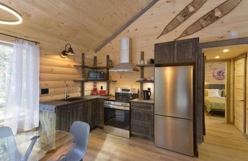 La Malbaie Ski Chalet | Chalets de Môh - NAVAJOS