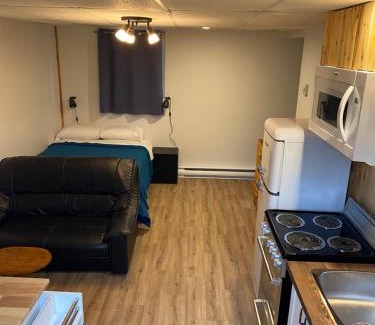 L'Anse-au-Griffon Apartment | Chalets les chanterelles de Forillon