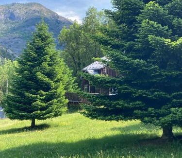 Auzat Ski Chalet | Chalets les tutes de la Vernière