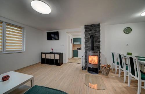 Cervene Janovice House | Chaloupka u jezera pod smrkem