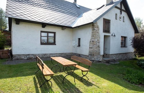 Frysava pod Zakovou horou Cottage | Chalupa na Fryšavě