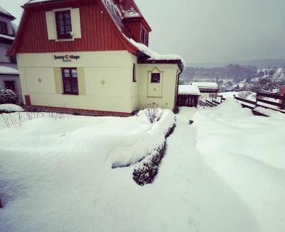 Svoboda nad Upou Villa | Chalupa Sunny Cottage