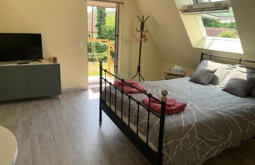Hauville House | Chambre à la campagne