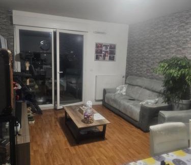 Vaires-sur-Marne House | Chambre 2 personnes atypique