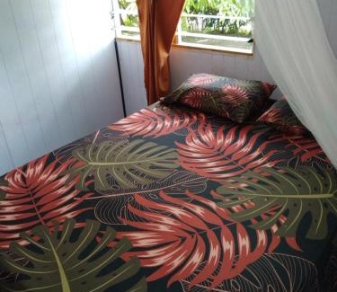 Fare House | Chambre chez Tapuhere