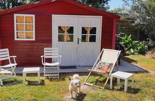 Le Tour-du-Parc Bed & Breakfast | Chambre Confortable Dans Cabanon, à Côté de la mer et Sentiers de Randonnées