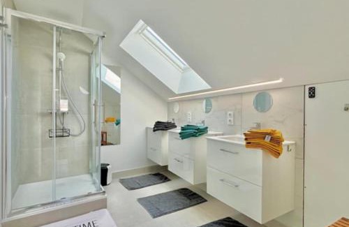 Montigny-les-Metz House | Chambre cosy avec coin salon