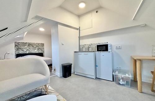 Montigny-les-Metz House | Chambre cosy avec coin salon