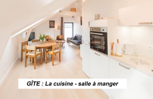 Esperance-Cottages House | chambre d'hôte et gîte du jardin des corsaires