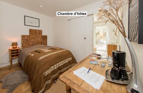 Esperance-Cottages House | chambre d'hôte et gîte du jardin des corsaires