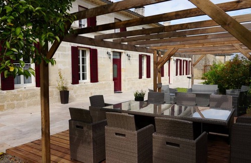 Gauriaguet House | Chambre de Charme Spa, Détente, Massage Bien-être