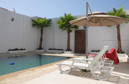 Jbila House | Chambre double privée, Surf Camp Achakkar