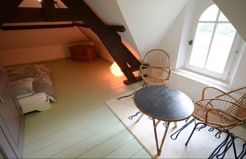 Toeufles House | Chambre du Bel-Arbre .... The family suite at Manoir de Chaussoy