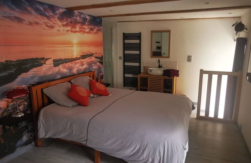 Saint-Martin-de-Valamas Bed & Breakfast | Chambre D'hote Accueil Vélo et Randonneurs, Dolce Via, Kitchenette, Petit dej !