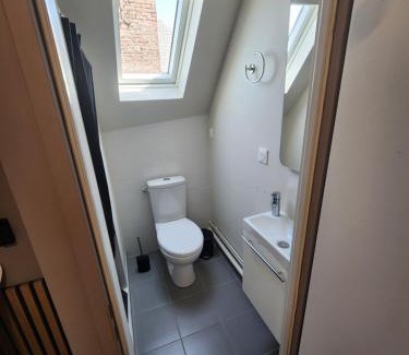 Saint-Nicolas-d'Aliermont Bed & Breakfast | chambre mauve