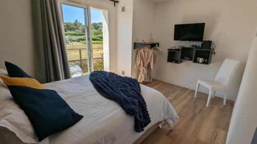 Tavel Bed & Breakfast | Chambre L à Tavel