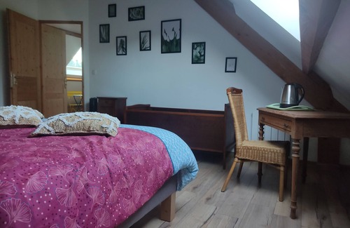 Alembon Bed & Breakfast | Chambre La Campagne Chambre D'hôtes "Au Pied de la Colline", à Alembon