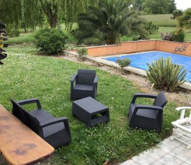Xaintrailles Bed & Breakfast | Chambre leo