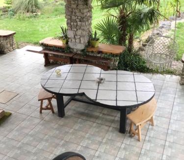 Xaintrailles Bed & Breakfast | Chambre leo