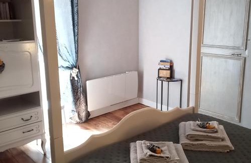 Braye-Sous-Faye House | Chambre Nounours et Paillette