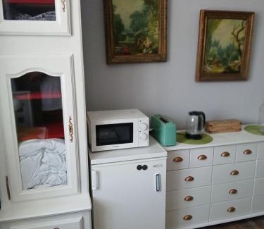 Gorron House | Chambre "Oasis Bleue" Calme Absolu chez Fred