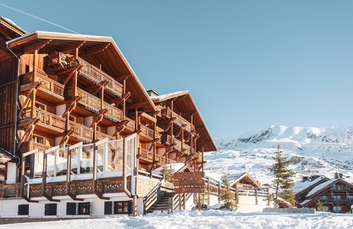 Cognet Apartment | Chambre prestige, balcon & cheminée, ski aux pieds