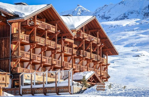 Cognet Apartment | Chambre prestige, balcon & cheminée, ski aux pieds