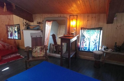 Saint-Julien-Vocance House | Chambre privée chez l'habitant